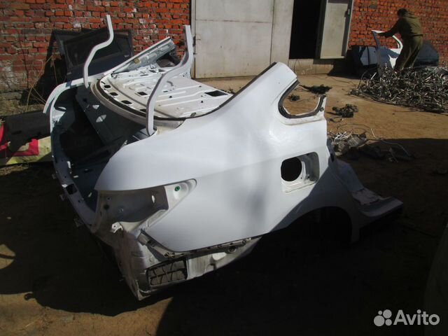 Ниссан альмера g15 2013-задняя часть кузова