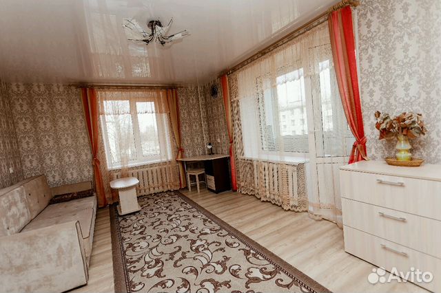 

1-к. квартира, 31 м², 2 кровати