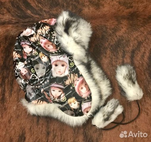 Шапка ушанка