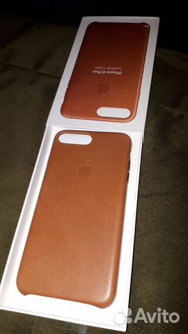 Чехол для iPhone Apple 7/8 Plus Оригинал Leather S