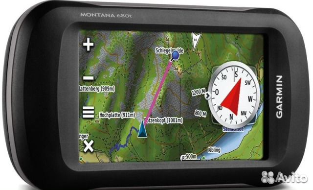 Навигатор Garmin Montana 680t