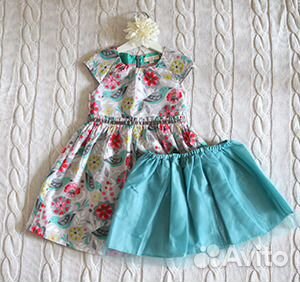 Платье Mini Boden