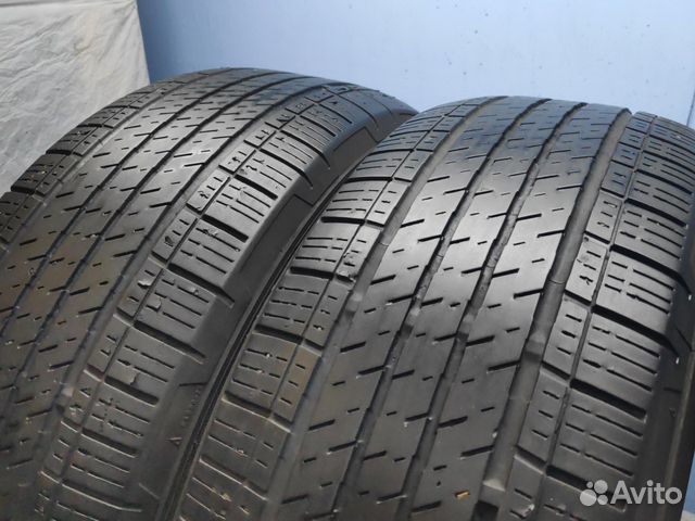 2 шины 225 65 R17 Continental 4*4 Contact