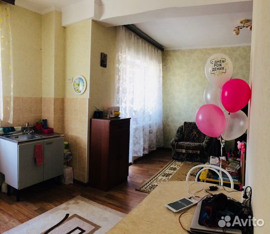 1-к квартира, 31.4 м², 1/3 эт.