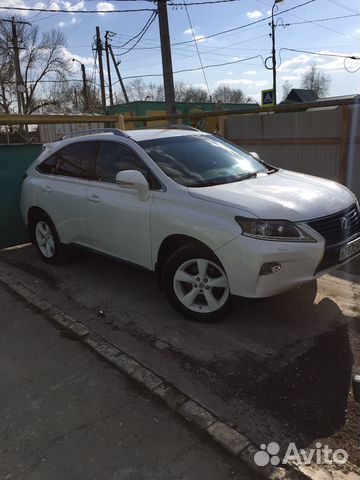 Lexus RX 2.7 AT, 2015, 67 000 км