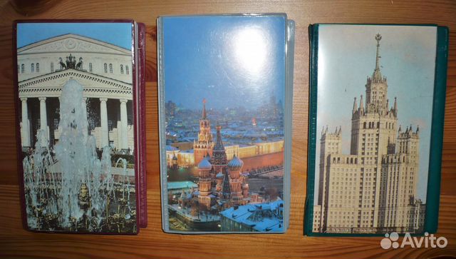 Блокноты с видами Москвы ф-ка восход СССР 80-х г Блокноты с видами Москвы ф-ка восход СССР 80-х г