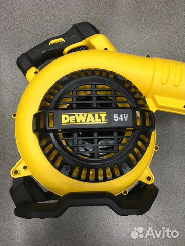 Воздуходувка аккумуляторная 54В DeWalt DCM572N