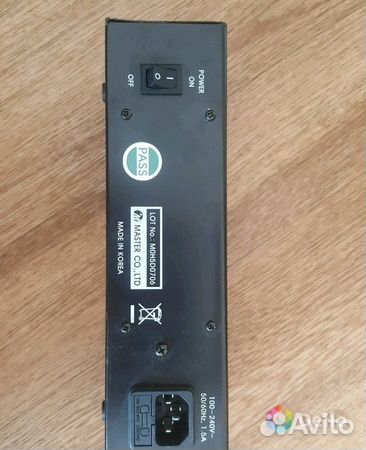 Сплиттер видеосигнала Master dstavd115X D-TV Сплиттер видеосигнала Master dstavd115X D-TV