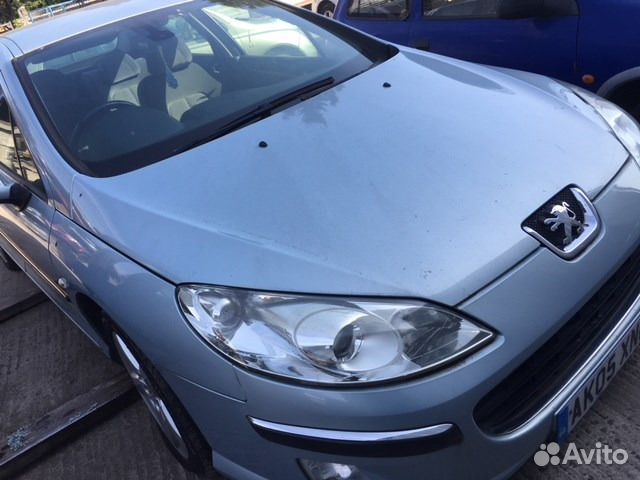 Дверь капот фара бампер Peugeot 407