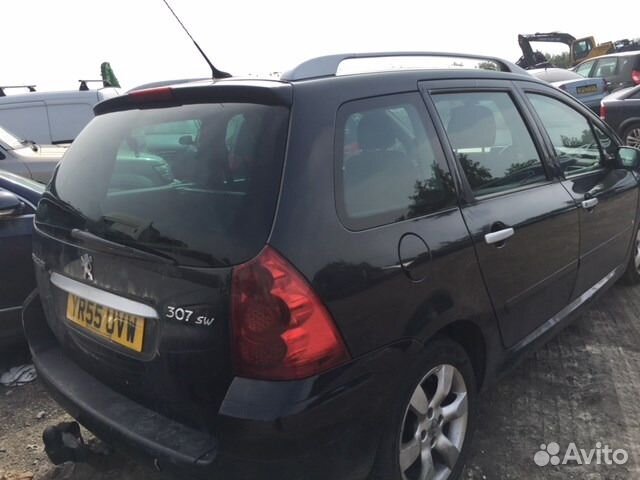 Дверь капот фара бампер Peugeot 307