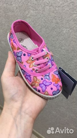 Кеды новые р.25