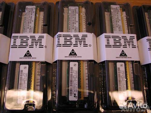 Серверная оперативная память DDR3 IBM / lenovo Серверная оперативная память DDR3 IBM / lenovo