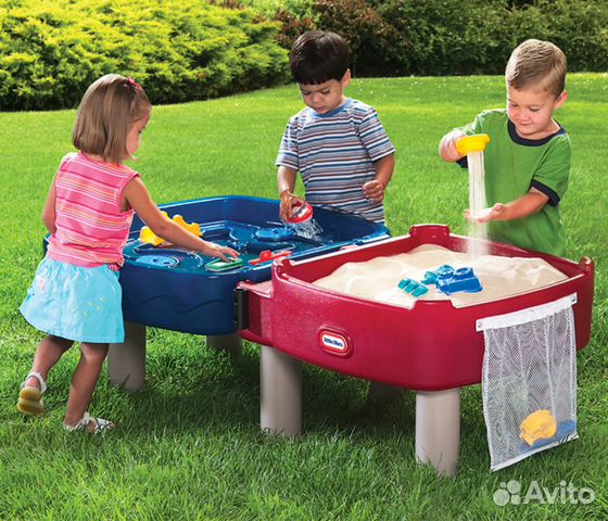 little tikes water
