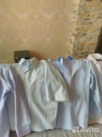 Рубашки на школьника Рубашки на школьника