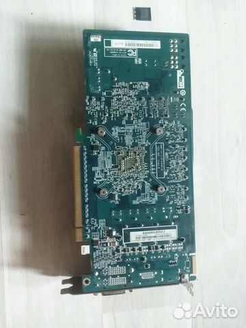 Видеокарта Radeon HD6850 нерабочая