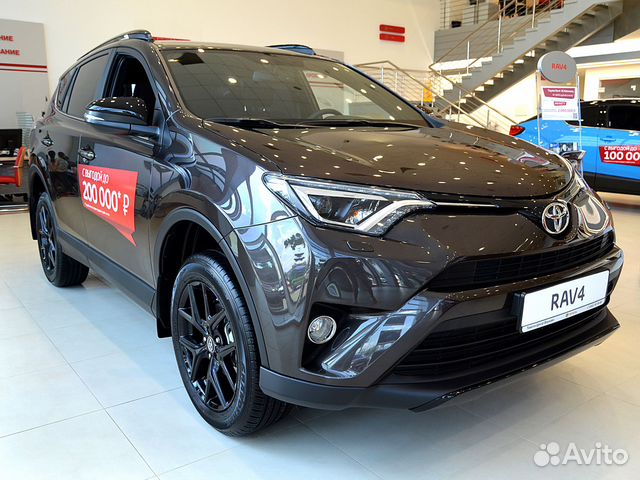 Toyota RAV4 2.0 CVT, 2019