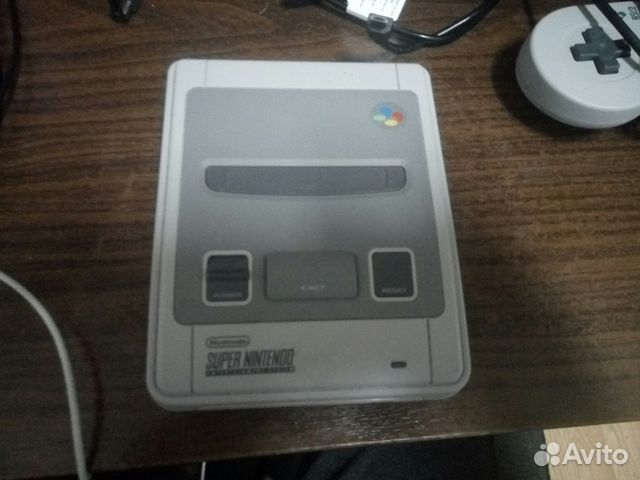 Nintendo Classic Mini: snes