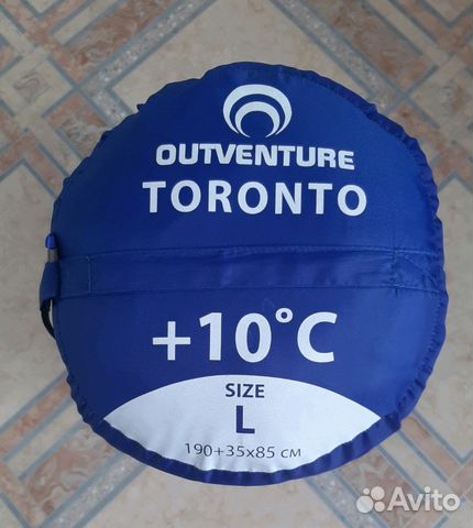 Спальный мешок Outventure Toronto