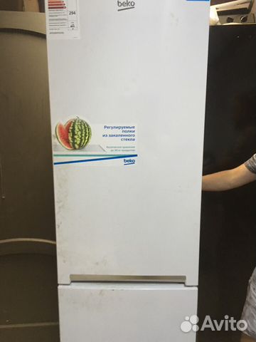 Холодильник Beko на гарантии