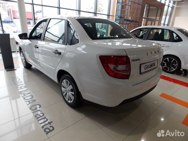 LADA Granta 1.6 МТ, 2019