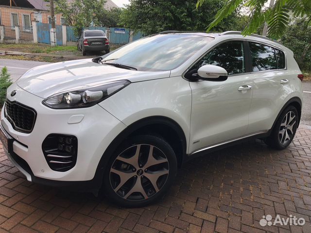 KIA Sportage 2.0 AT, 2016, 50 000 км