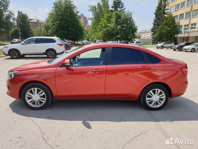 LADA Vesta 1.6 AMT, 2016, 46 500 км