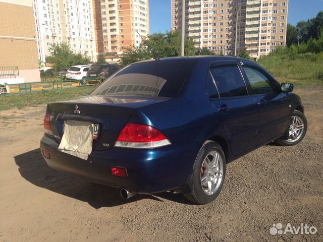 Mitsubishi Lancer 1.6 МТ, 2005, 198 000 км