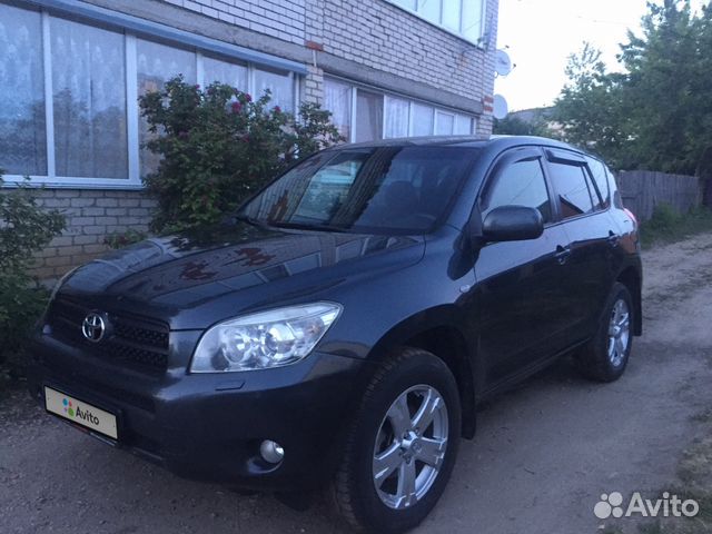 Toyota RAV4 2.0 AT, 2008, 120 000 км