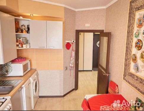 1-к квартира, 40 м², 6/6 эт.