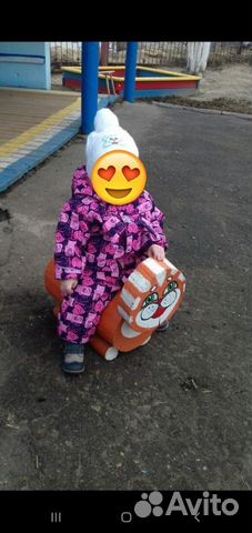 Комбинезон для девочки осень весна
