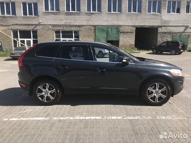 Volvo XC60 2.4 AT, 2012, 115 000 км