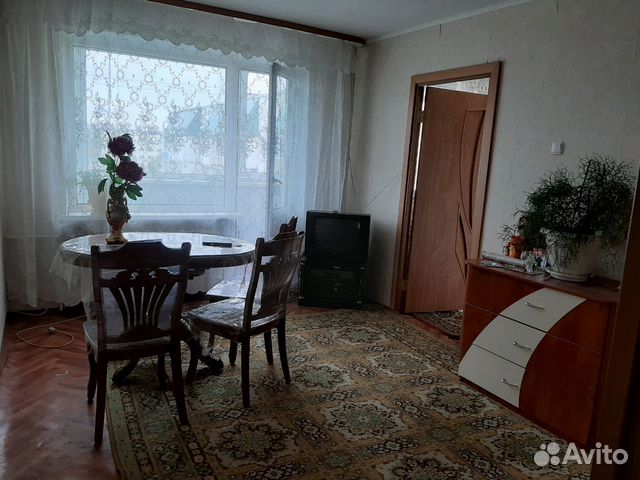 3-к квартира, 60 м², 5/5 эт.