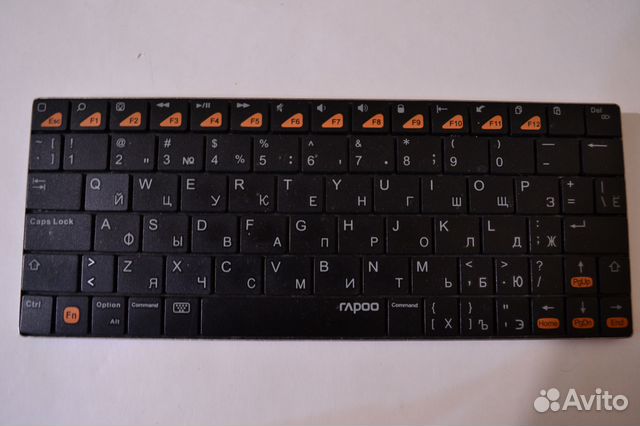 Rapoo E6300 блютуз клавиатура