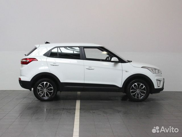 Hyundai Creta 1.6 AT, 2018, 3 546 км