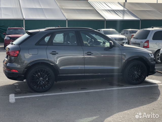 Audi Q3 2.0 AMT, 2018, 8 400 км