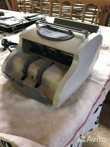 Счётчик банкнот PRO 40U