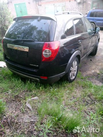 Запчасти на Chevrolet Captiva C100, 3.2л, АКПП