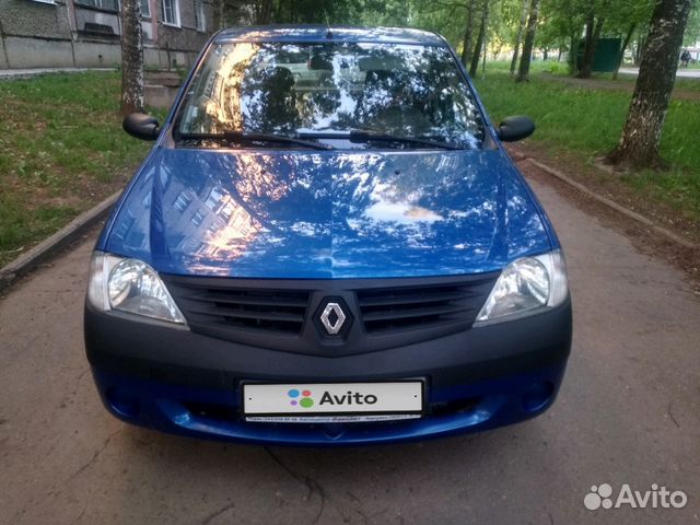 Renault Logan 1.4 МТ, 2006, 65 000 км