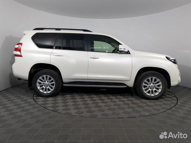 Toyota Land Cruiser Prado 2.8 AT, 2016, 53 101 км