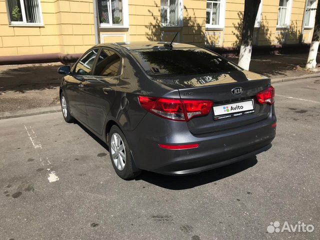 KIA Rio 1.6 AT, 2016, 28 000 км