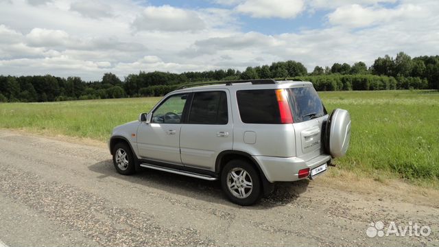 Honda CR-V 2.0 МТ, 2001, 300 000 км