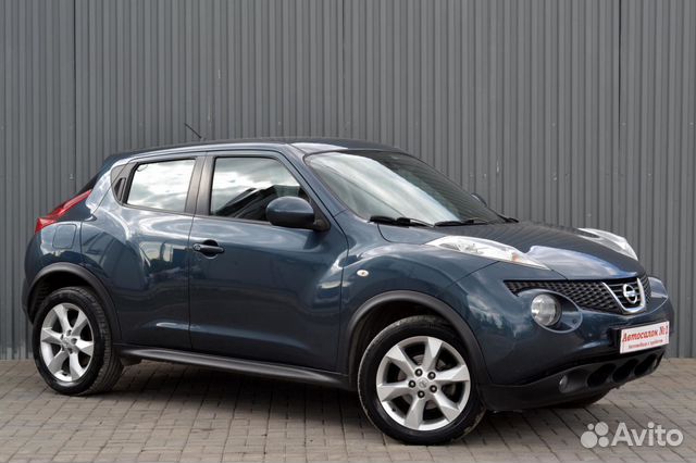 Nissan Juke 1.6 AT, 2012, 94 000 км