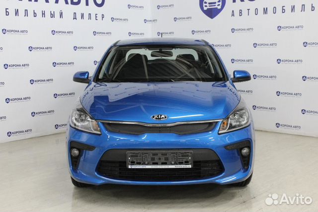 KIA Rio 1.6 AT, 2019, 173 км