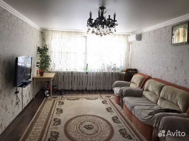 3-к квартира, 90 м², 2/5 эт.