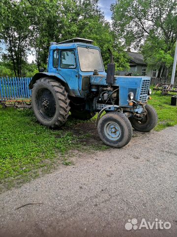 Трактор Мтз 80