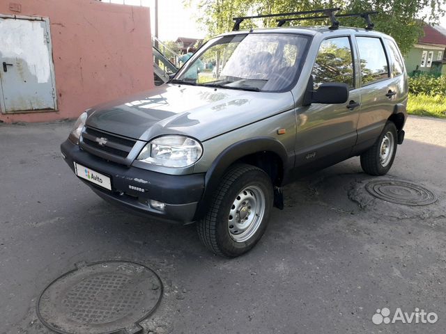 Chevrolet Niva 1.7 МТ, 2007, 120 000 км