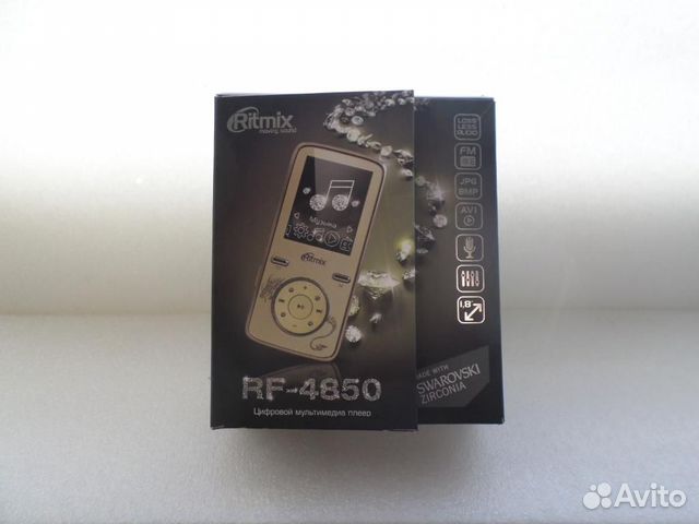 Ritmix RF-4850 8Gb мр-3 плеер