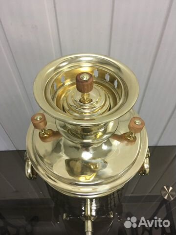 Самовары угольные на дровах 5 л Медали