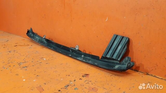 Накладка бампера задняя нижняя Toyota Highlander 3 Накладка бампера задняя нижняя Toyota Highlander 3