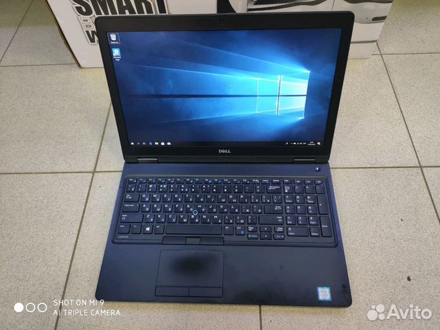 Ноутбук Dell Latitude 5580 i5-7200U